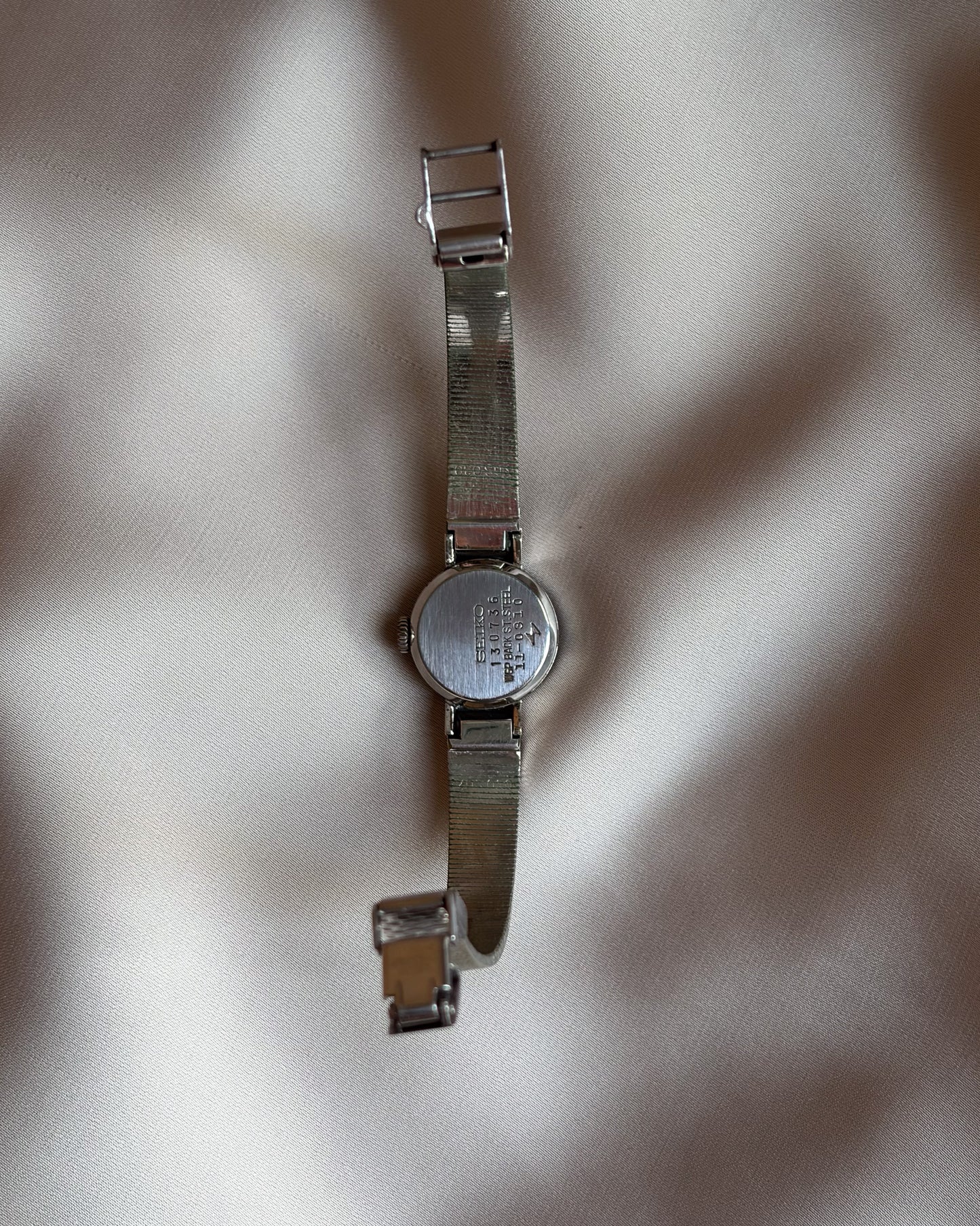 70s Seiko Milanese-Style Manual Wind Watch