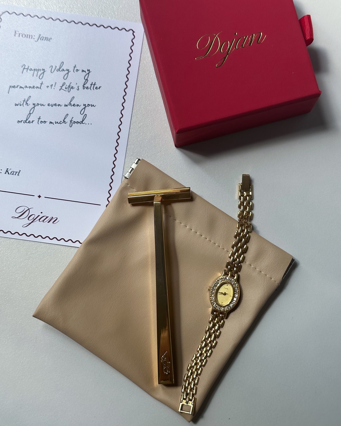 Vintage Polo Ralph Lauren Gold-Tone Shaving Razor