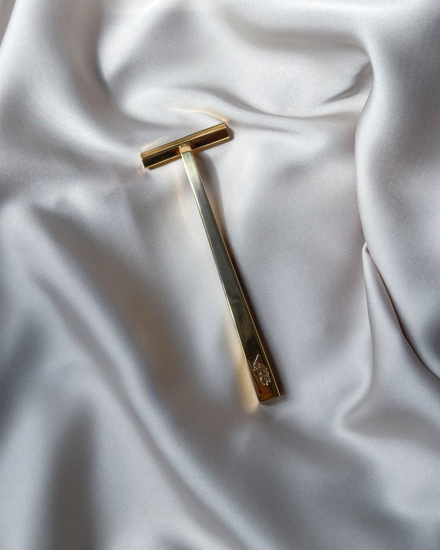 Vintage Polo Ralph Lauren Gold-Tone Shaving Razor