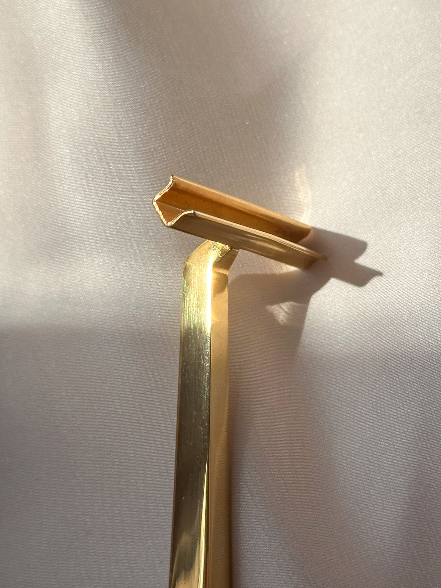 Vintage Polo Ralph Lauren Gold-Tone Shaving Razor