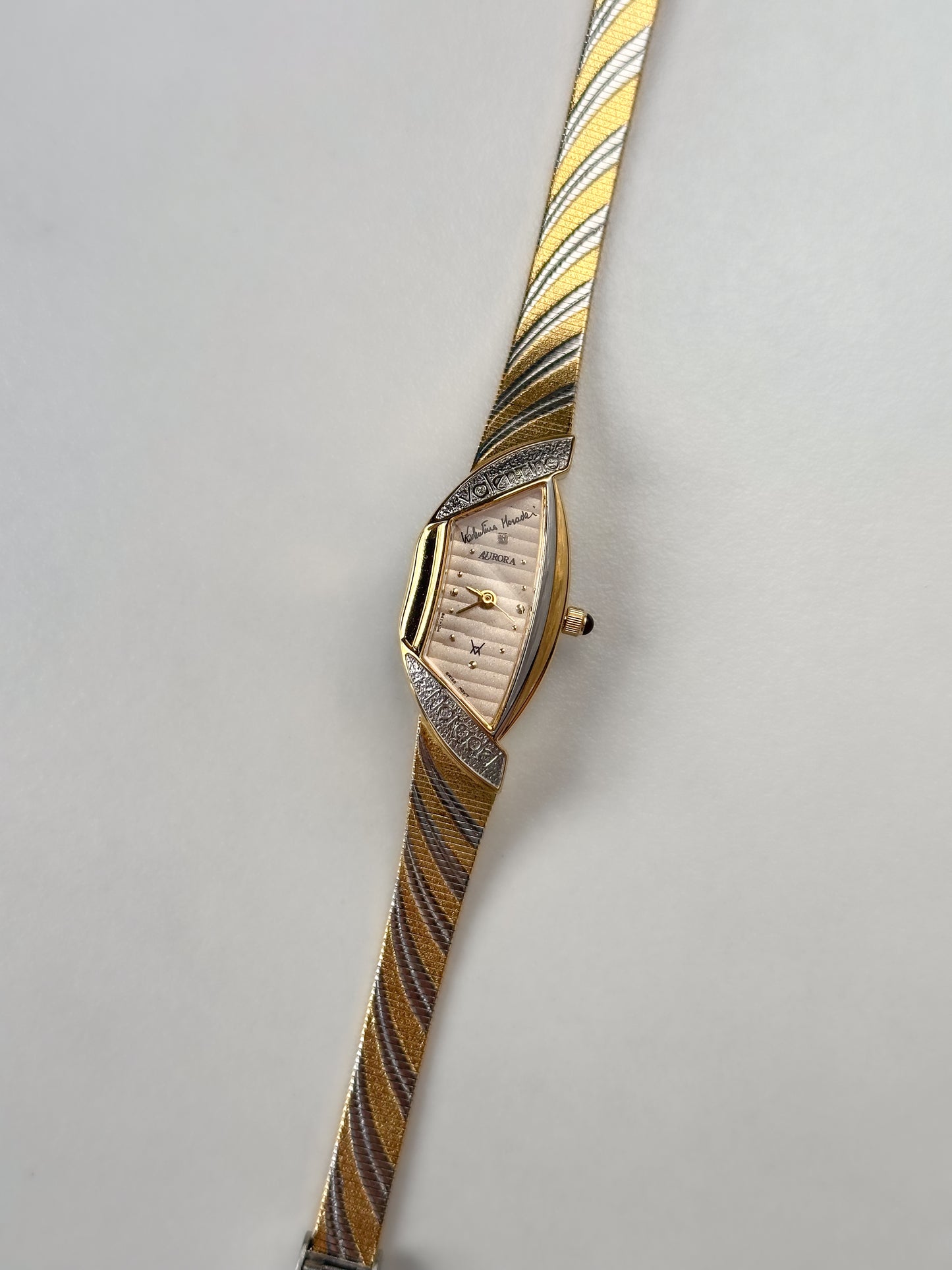 Valentino Moradei Asymmetrical Watch