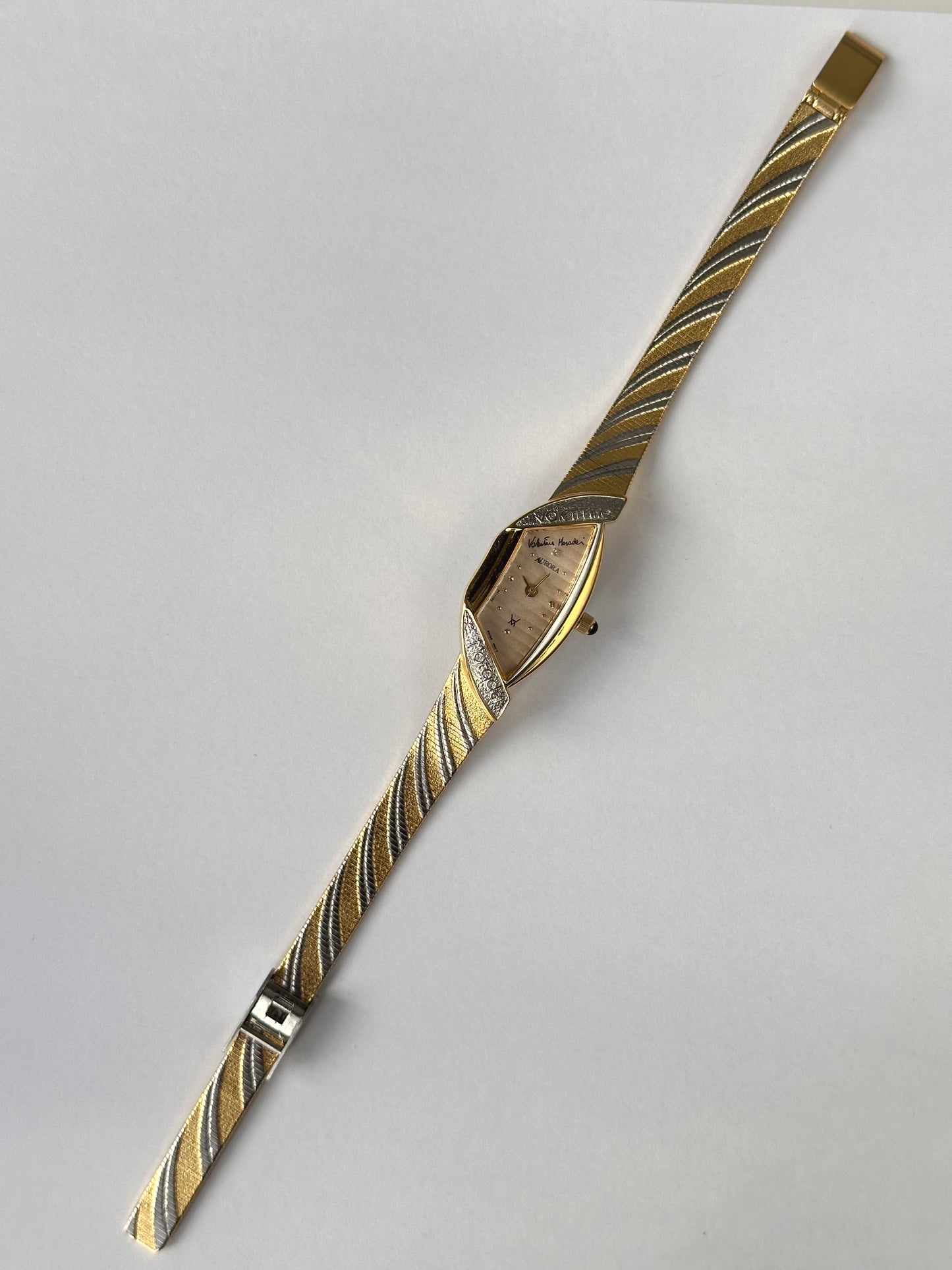 Valentino Moradei Asymmetrical Watch