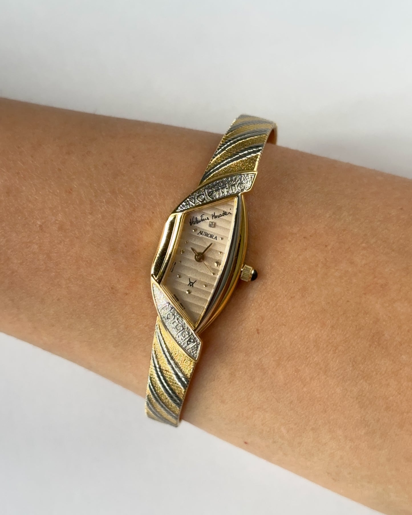 Valentino Moradei Asymmetrical Watch