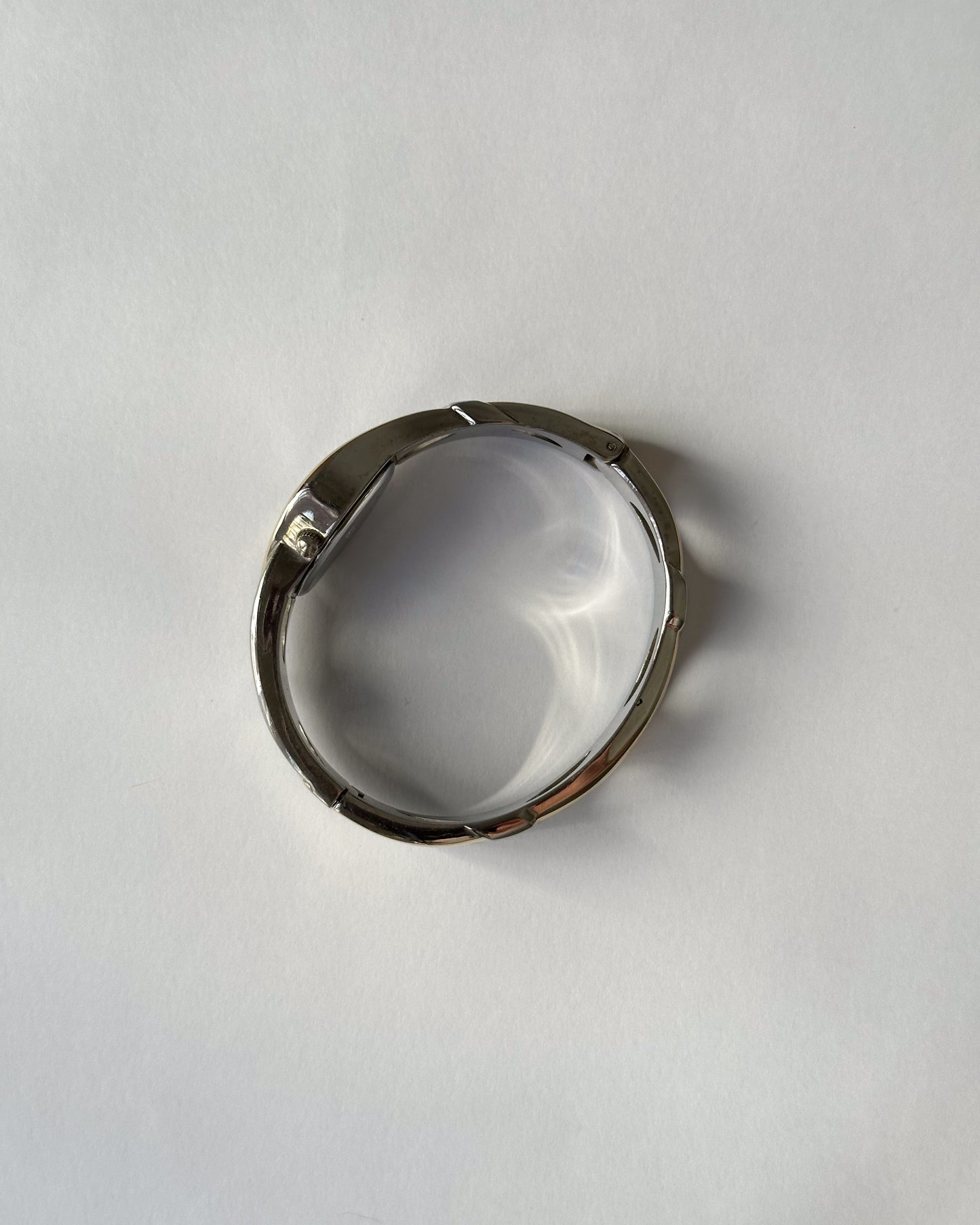 Liebe Asymmetrical Bangle Watch