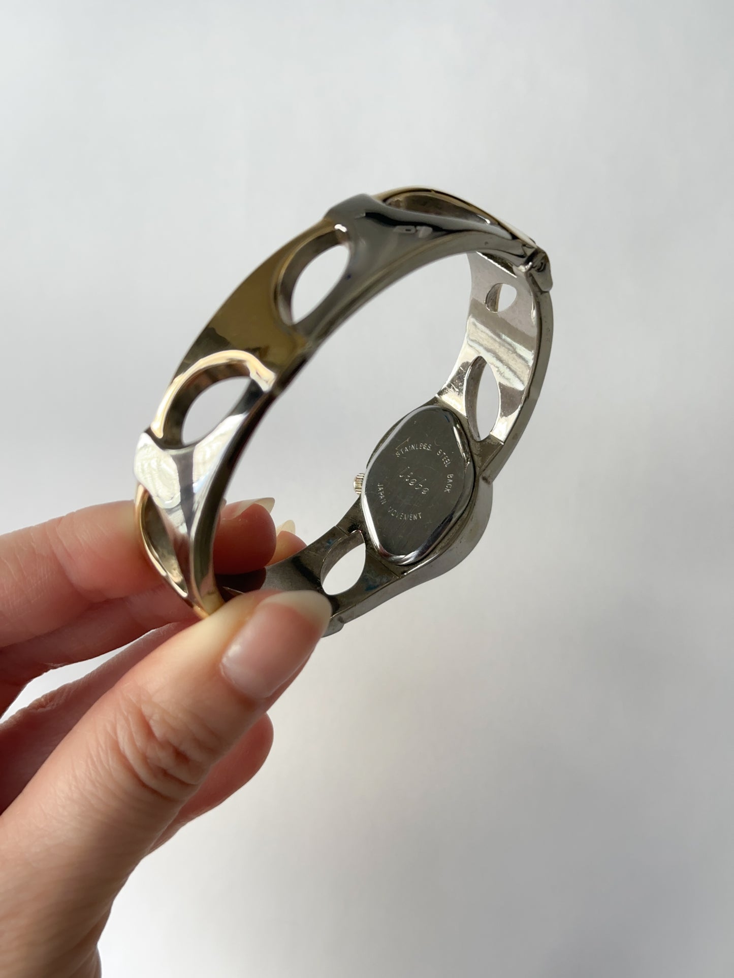 Liebe Asymmetrical Bangle Watch