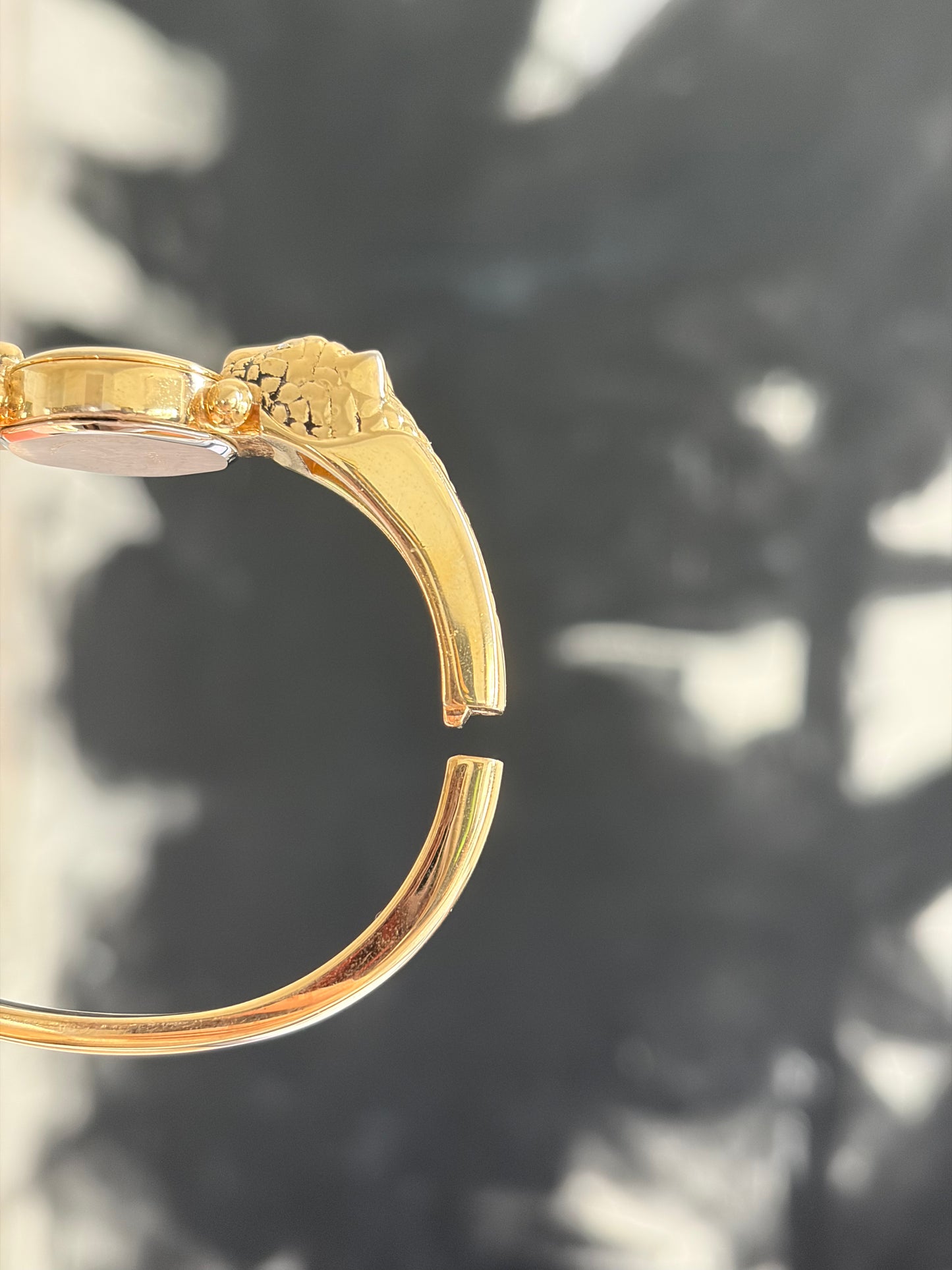 Twin Tiger Vintage Statement Cuff Watch