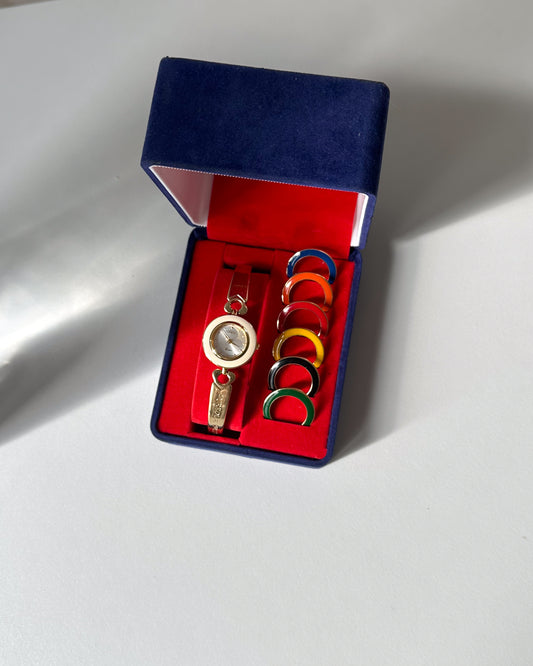 Interchangeable Aureole vintage watch