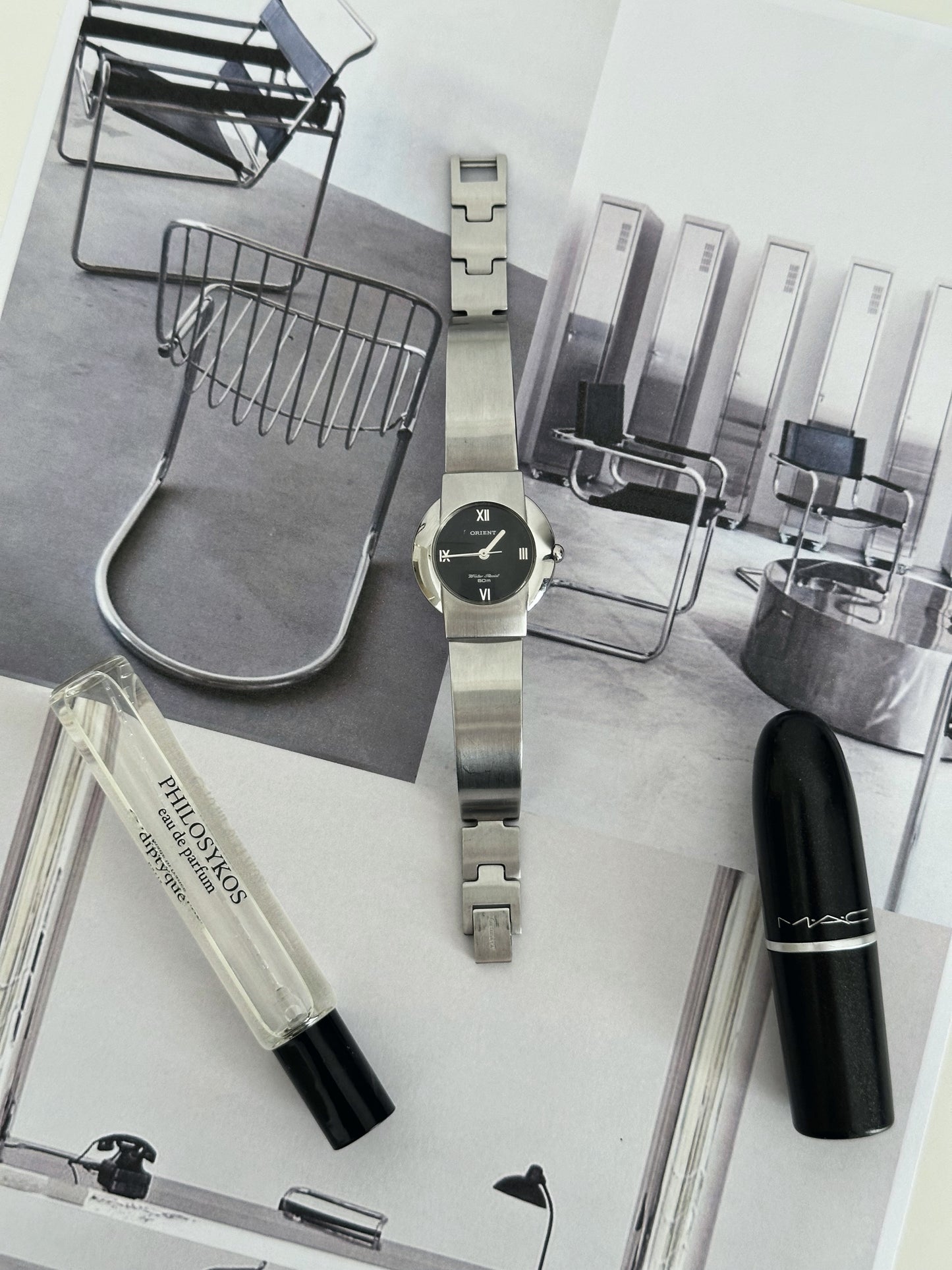 Modern vintage watch by Orient