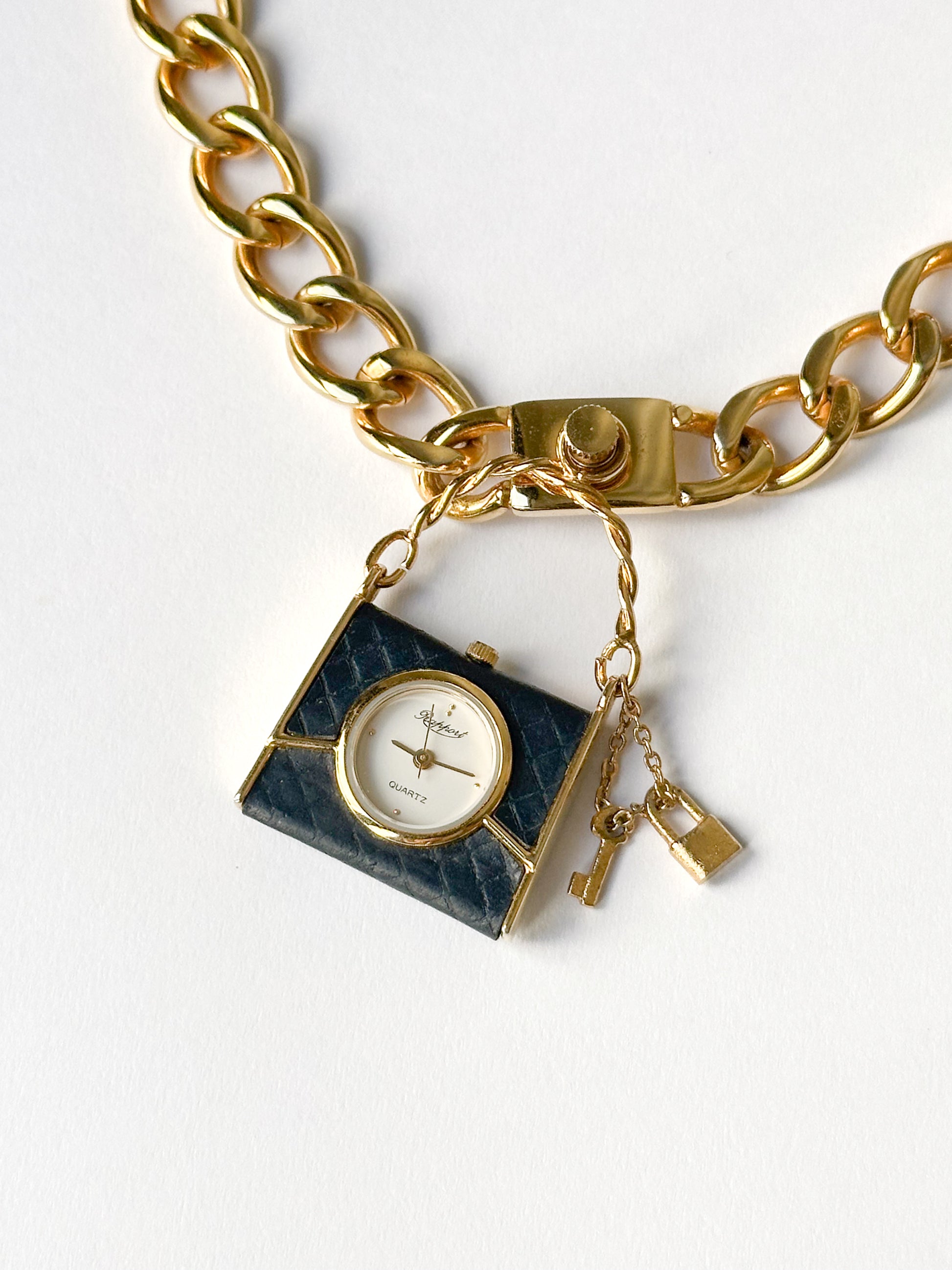 Rapport Rare Vintage Purse Charm Watch