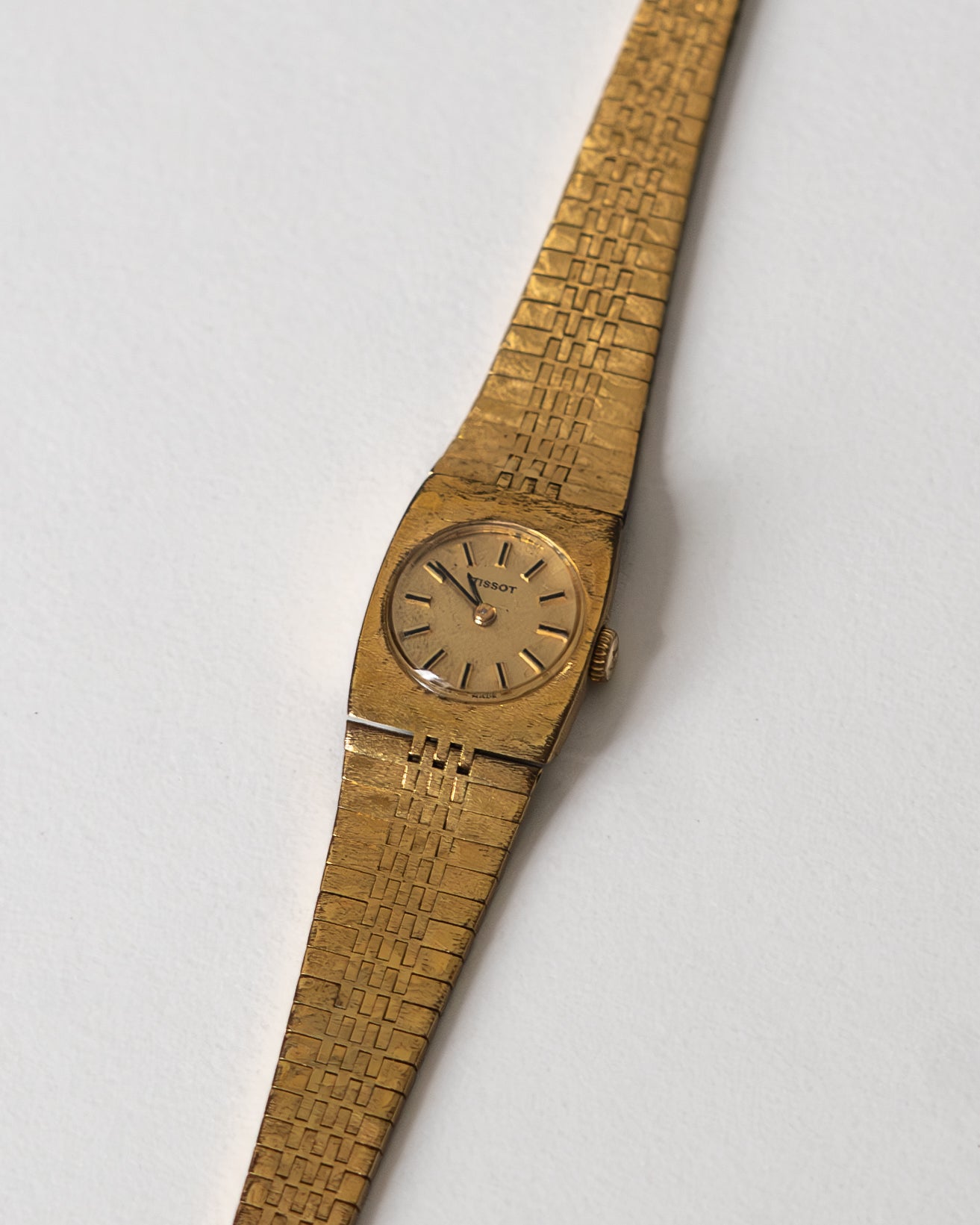 Tissot vintage dainty watch