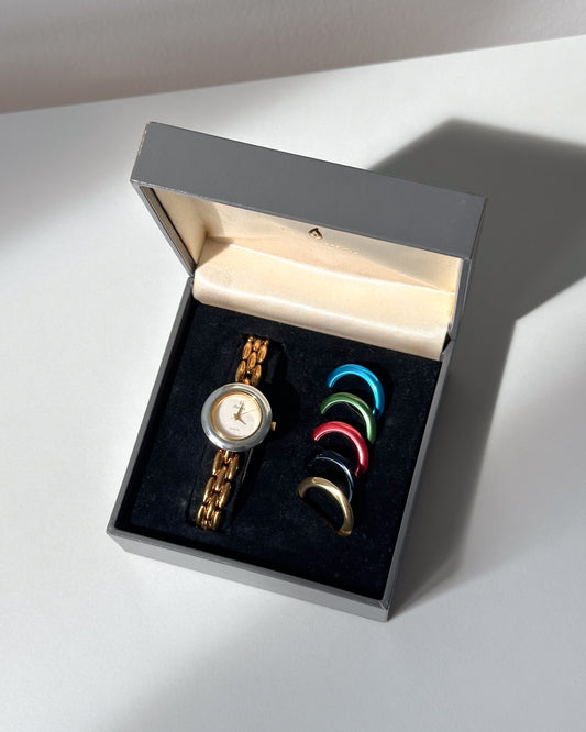 Vintage Aroma bezel 90s watch