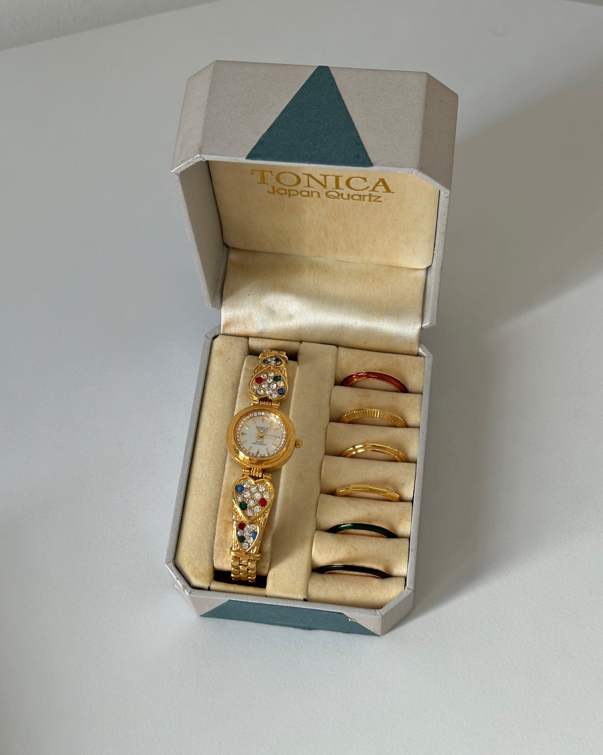 Vintage Bezel Interchangeable Watch Japan