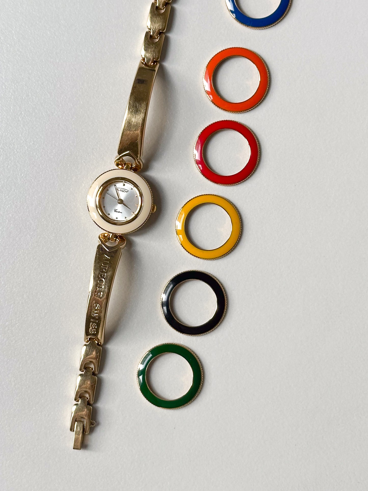 Vintage Interchangeable Bezel watch Aureole
