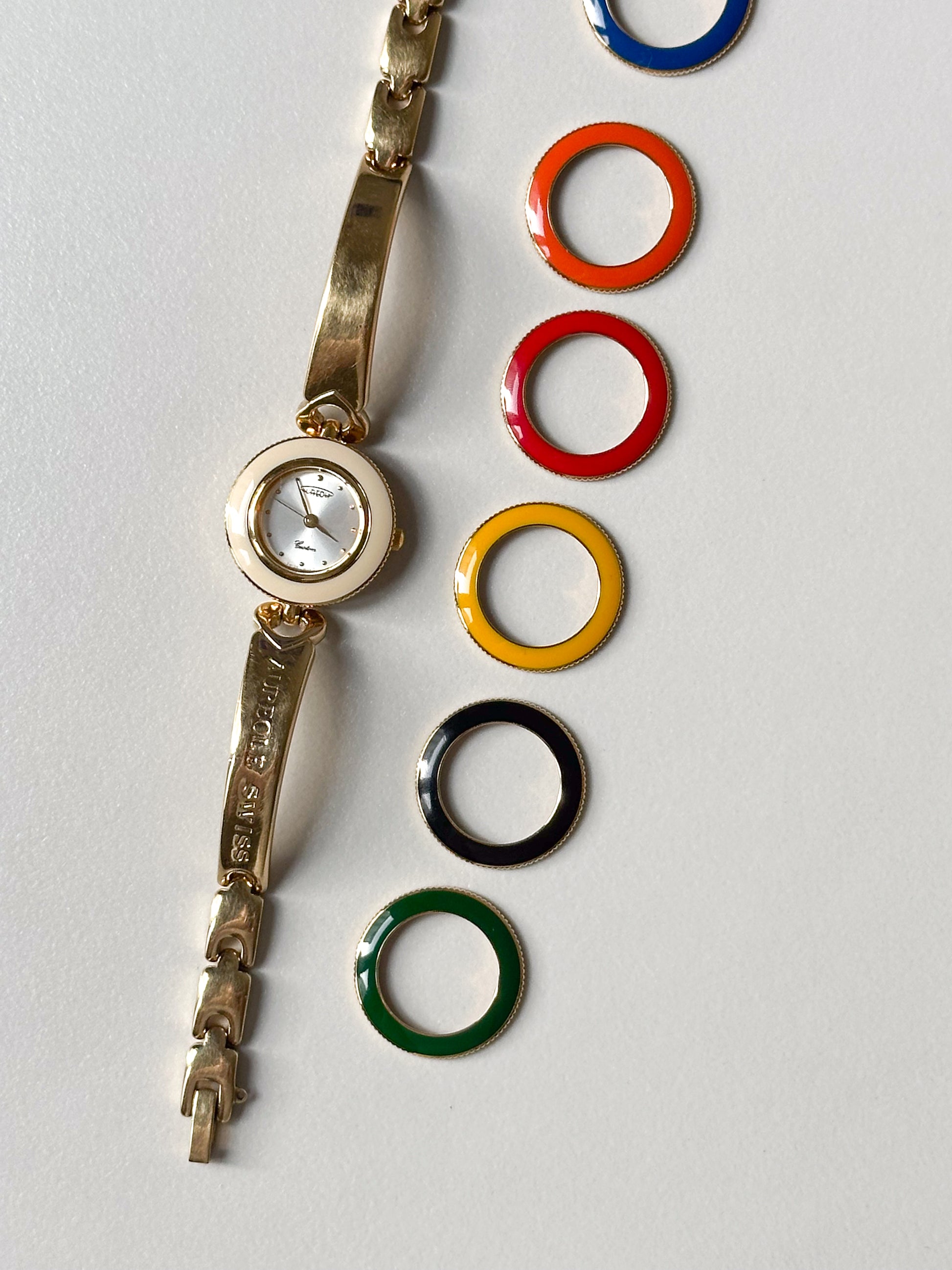 Vintage Interchangeable Bezel watch Aureole