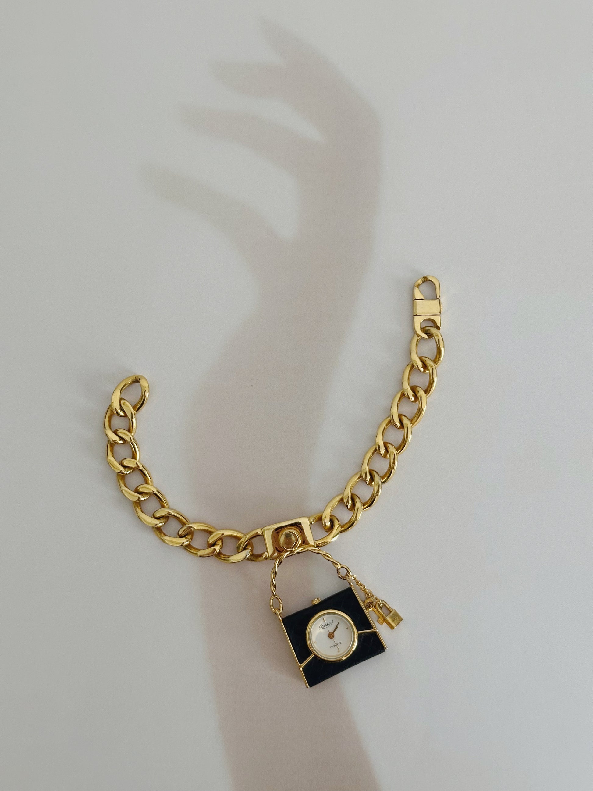 Vintage Purse Charm Watch